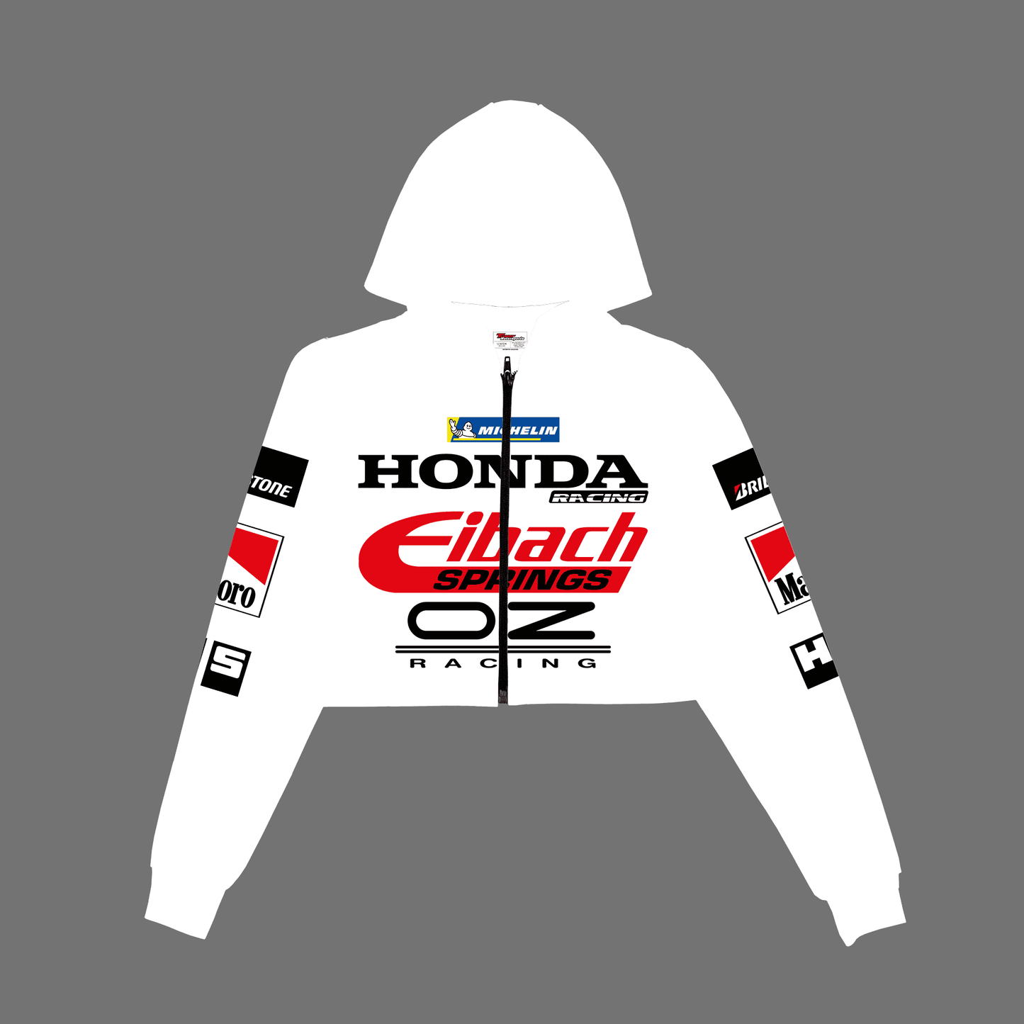 Honda Crop Hoodie