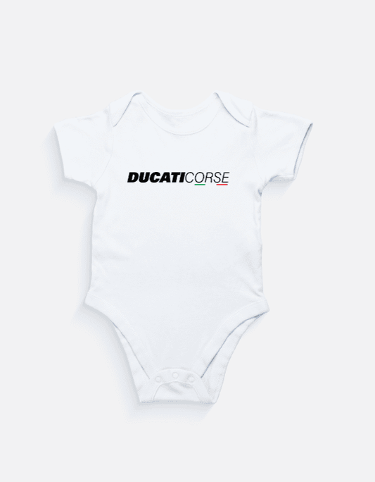 Ducati corse KIds Rompers