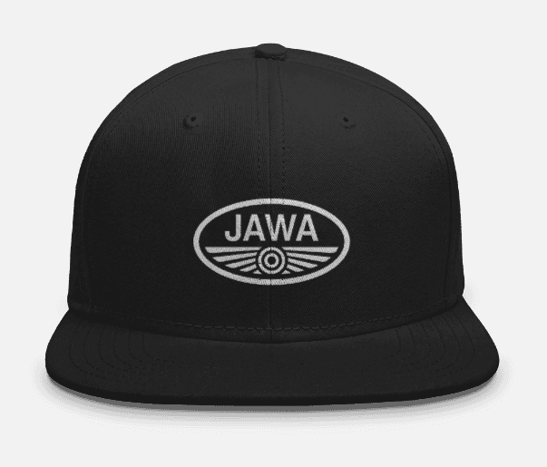 Jawa Snapback Cap