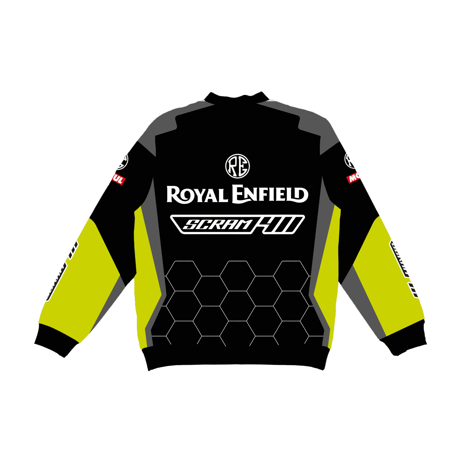 Scram411 Bomber Jacket