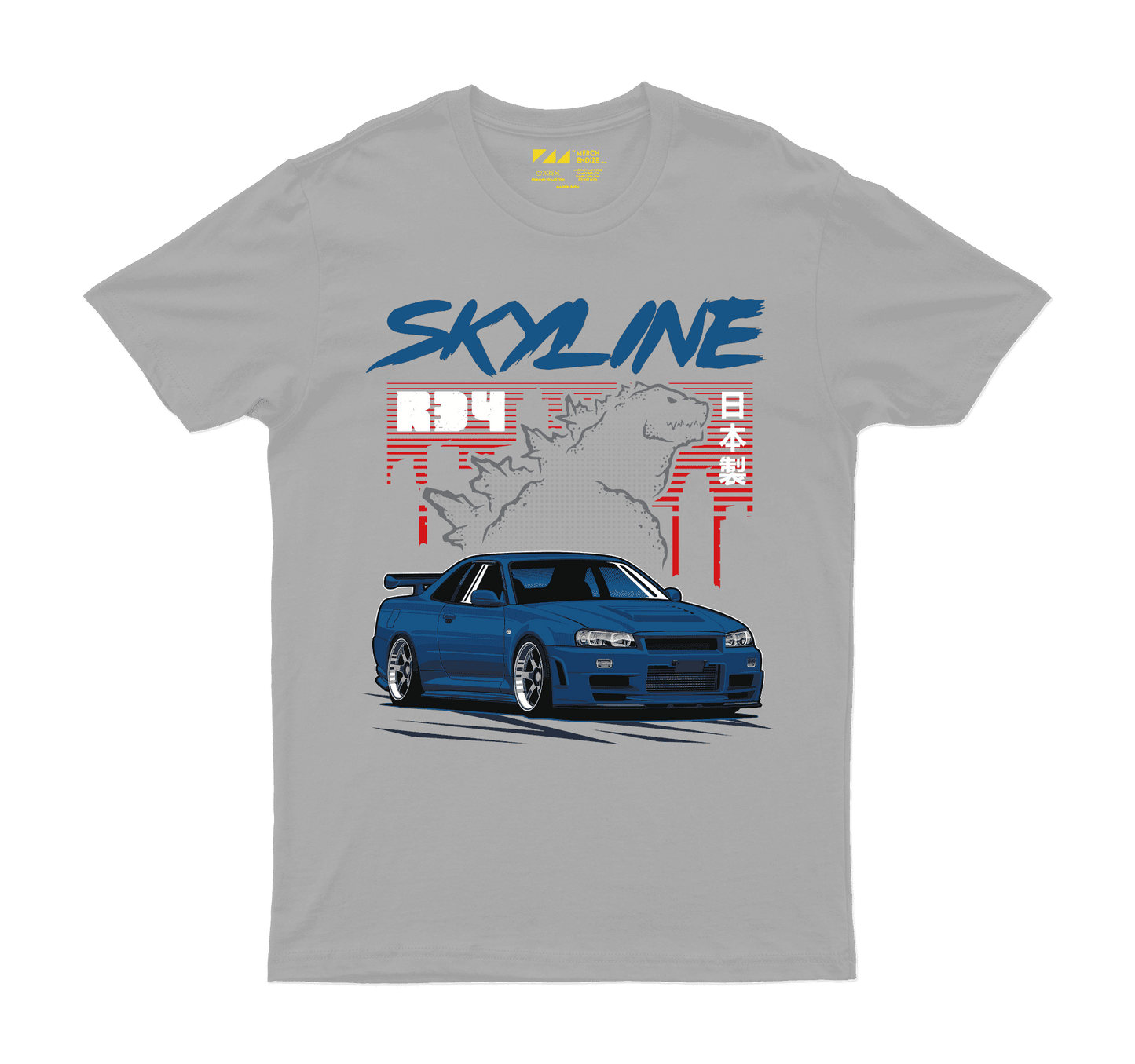 Nissan GTR R34 T-shirt - Tuner Motorsports