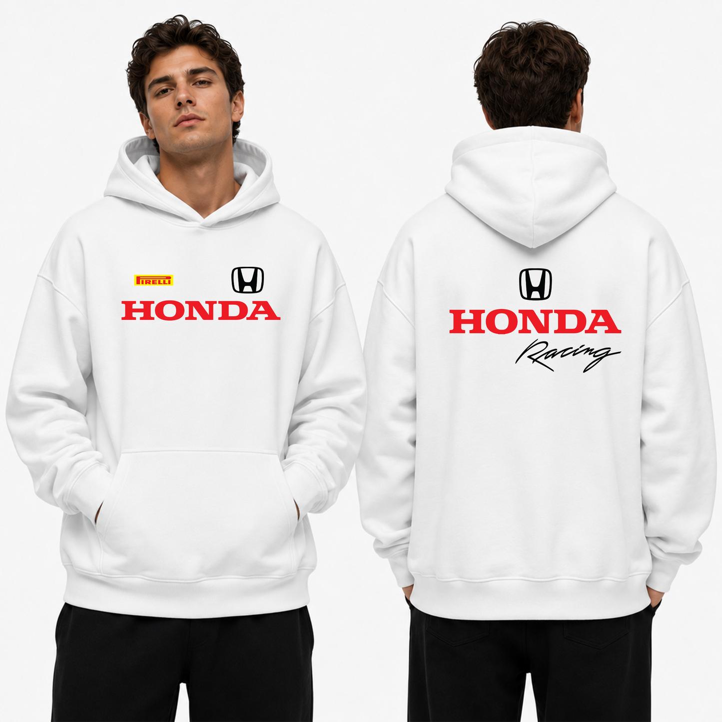Honda Racing Hoodie