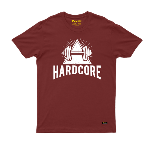 Hardcore gym t-shirt